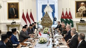Prabowo ke Raja Abdullah II: Indonesia Bisa Jadi Rumah Kedua