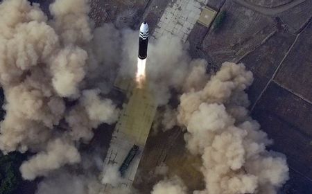 Nilai Rudal ICBM yang Diluncurkan Korea Utara Pekan lalu Bukan Hwasong-17 Tapi Hwasong-15, Ini Penjelasan Korea Selatan