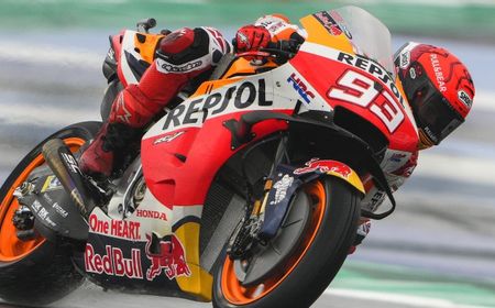 Kembali Latihan karena Penglihatan Membaik, Marc Marquez: Saya Menikmati Seperti Anak Kecil