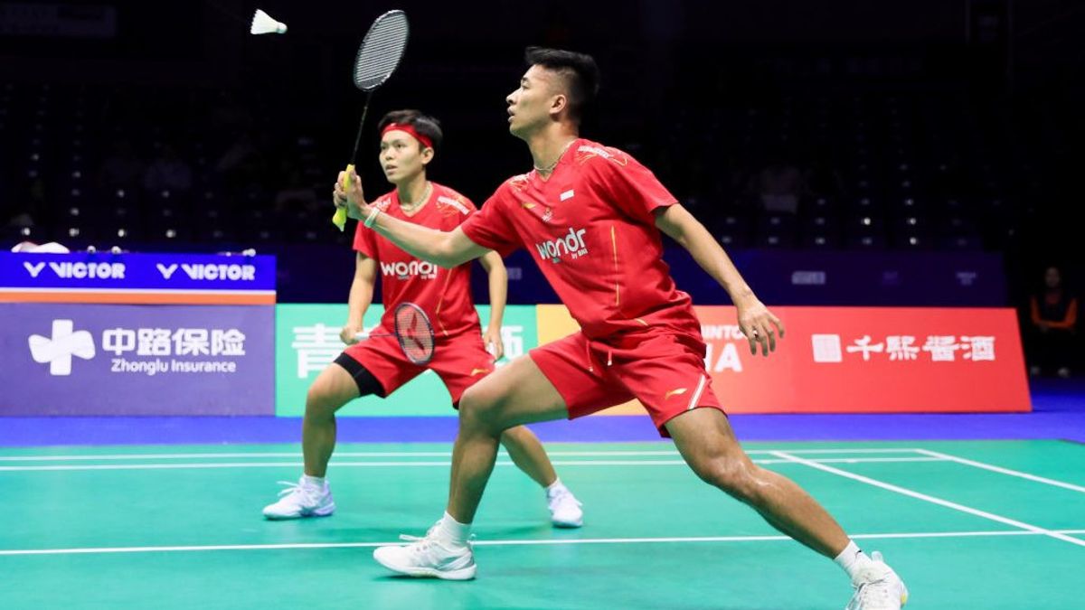 Indonesia Open 2025: Dejan/Fadia Gugur Awal