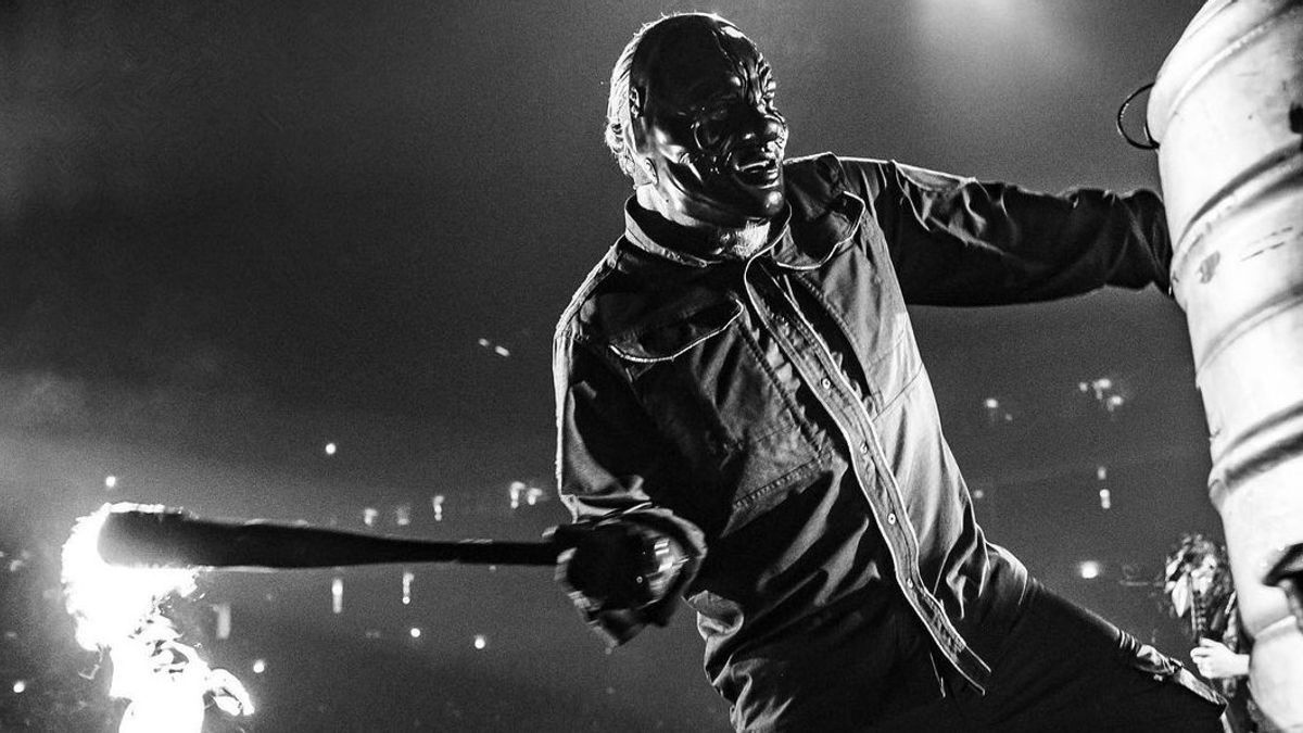 Clown Slipknot Reveals The Terrible Injury He Has Experienced