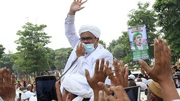 Wrath At Trial, Rizieq Shihab Points To The Prosecutor: You Are Criminalizing The Prophet's Birthday
