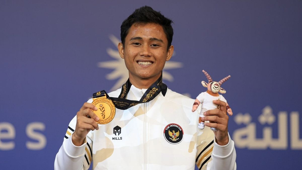 ak Silat obtient son premier or pour l’Indonésie à AYG 2025