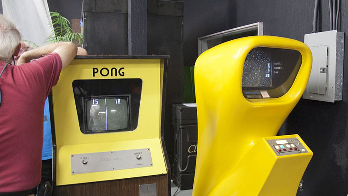 Le jeu phénoménal de Pong dans l'histoire aujourd'hui, 29 novembre 1972