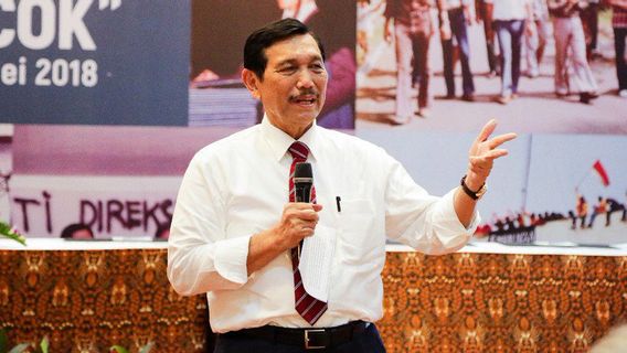 Rayakan Hut ke-31, Menko Luhut Minta Perindo Sejahterakan Masyarakat Maritim Indonesia