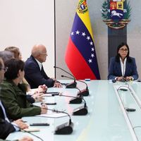 Trump Peringatkan Pemimpin Sementara Venezuela: Dia akan Membayar Mahal Jika Tidak Melakukan yang Benar