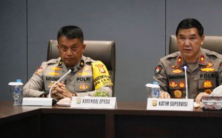 Sambangi Polda Metro, Mabes Polri Pastikan Operasi Lilin Jaya Sesuai Rencana