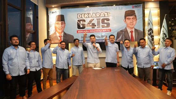 G4IS Volunteer Declaration Supports Prabowo-Gibran, Encourages Young People To Fight In National Politics