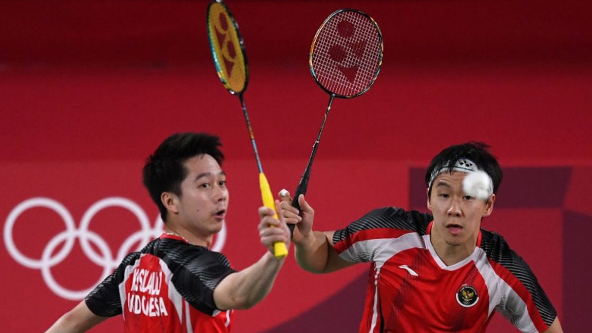 Thomas Cup: Indonesia Without Marcus/Kevin Face Taiwan, Coach: Not Easy, But We Will Fight Hard