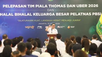 BNI Lepas Timnas ke Thomas & Uber Cup 2026, Tegaskan Komitmen Jaga Tradisi Juara