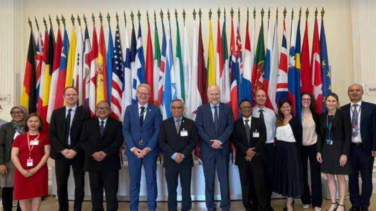 To Paris, OJK Builds Cooperation With OECD To Strengthen Sustainable Finance