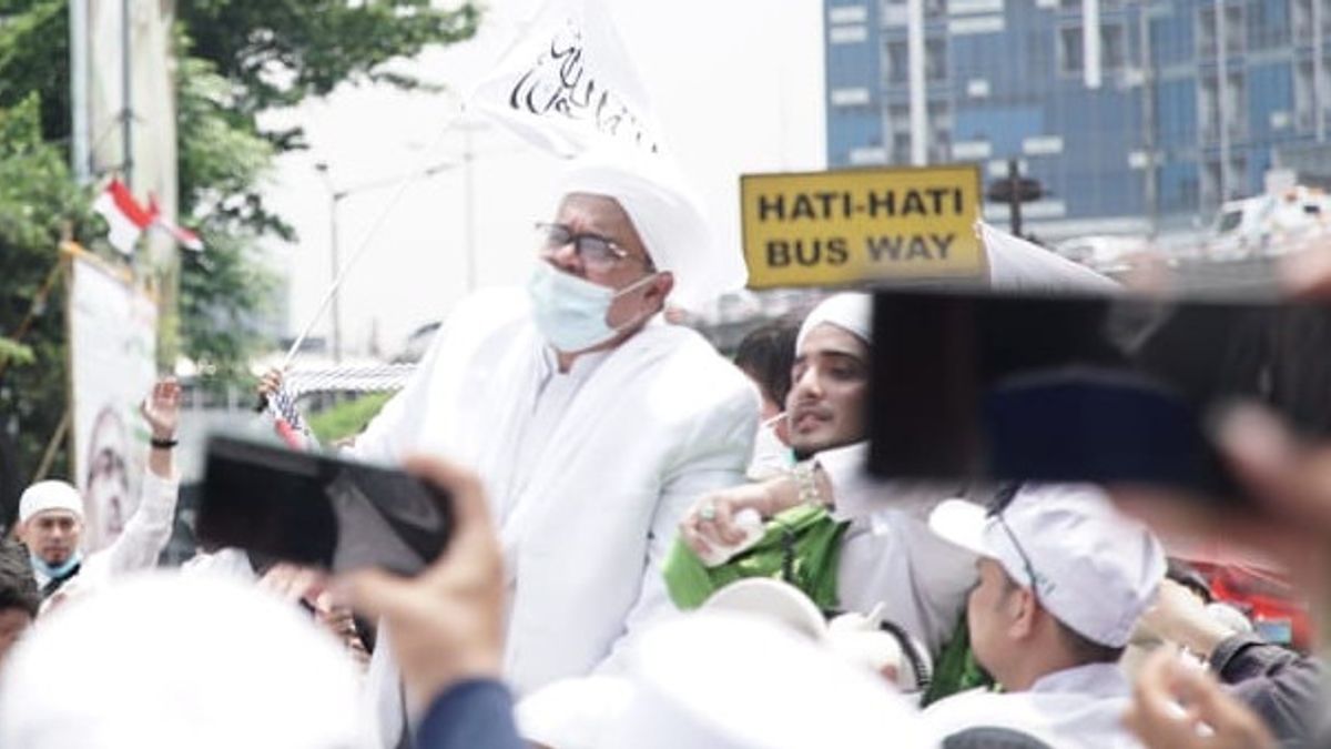 Rizieq Shihab Returns: If Allah SWT Willed, Nothing Can Hinder
