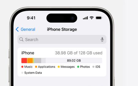 Cara Mengurangi Penyimpanan Penuh di iPhone
