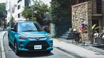 Déjà Obtenir Un Rabais Fiscal, Toyota Raize Prêt à Paver En Indonésie