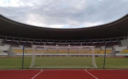 Tak Kalah Megah dengan JIS, Gubernur Wahidin Resmikan Banten International Stadium