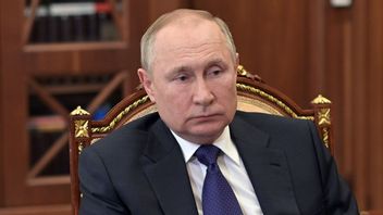 Vladimir Putin Berkomunikasi dengan Macron, Berikut Isi Pembicaraannya