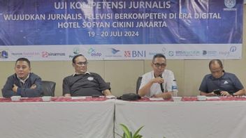 IJTI Didukung Garuda Indonesia Selenggarakan Uji Kompetisi Jurnalis