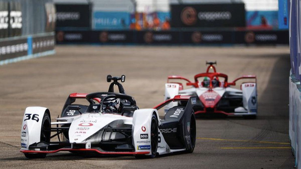 Officially Held Today, Note The Schedule And Important Information For Formula E Spectators At The Ancol Circuit