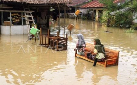 Peringatan Dini BMKG: 5 Daerah Aceh Berstatus Siaga Banjir Dipicu Hujan Deras