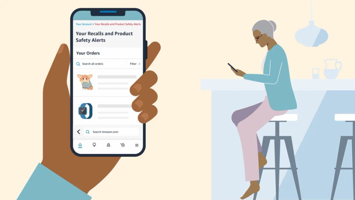 Amazon Creates New Features To Share Information About Product Security Withdrawal And Warning