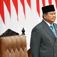 Pidato Kenegaraan Perdana, Prabowo Apresiasi Jasa Presiden-Presiden RI