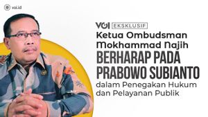 Exclusive VIDEO, Ombudsman Chair Mukhammad Najih Yakin Nanti Hukum Akan Dominant Dari Politik