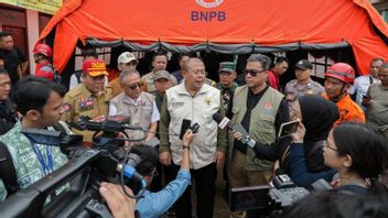 Tinjau Bencana Banjir Bandang di Sukabumi, Pimpinan DPR Pastikan Tanggap Darurat Berjalan Optimal