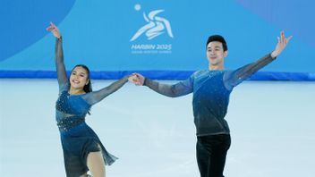 Tasya Putri/Dwiki Eka Ramadhan Menorehkan Sejarah di Asian Winter Games 2025