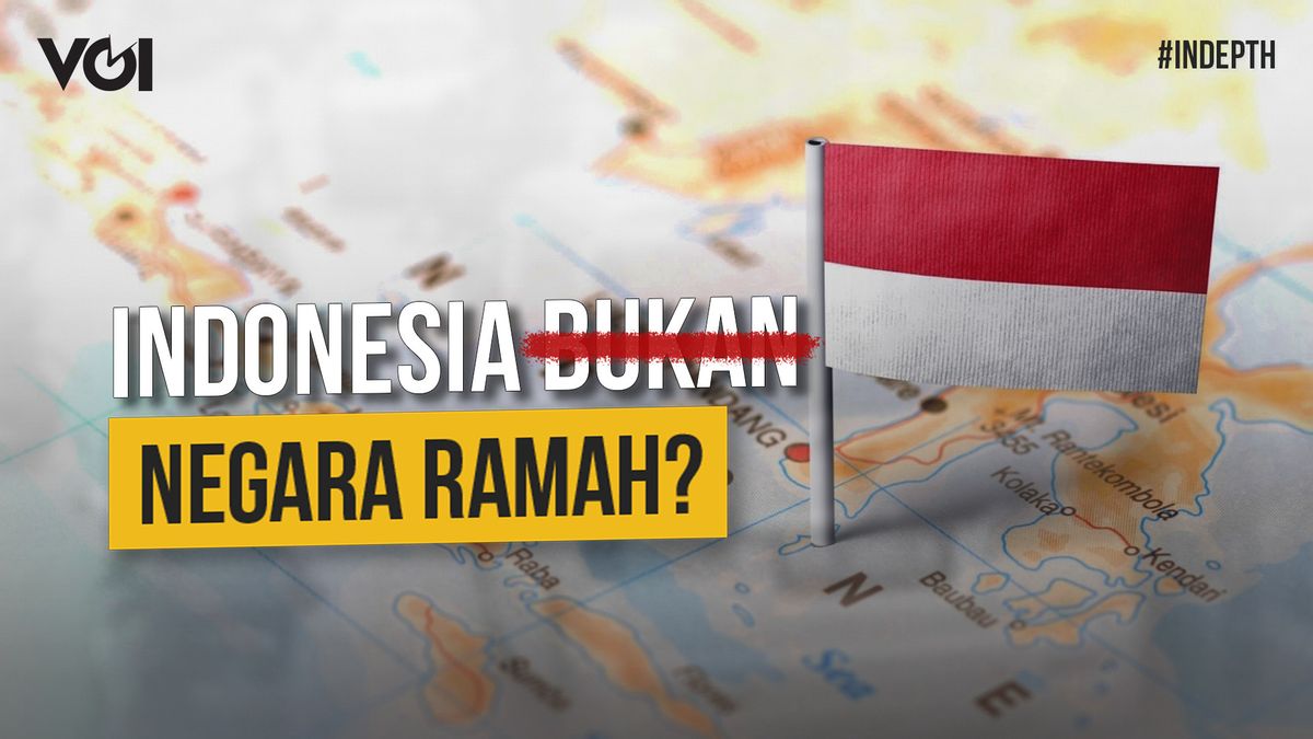 VIDEO: Indonesia Is No Longer A Friendly Country?