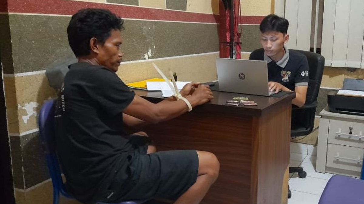 Uncle In Tasikmalaya Has The Heart To Do Obscenes To His Nephew Since He Was 11 Years Old, Threatened With 15 Years In Prison