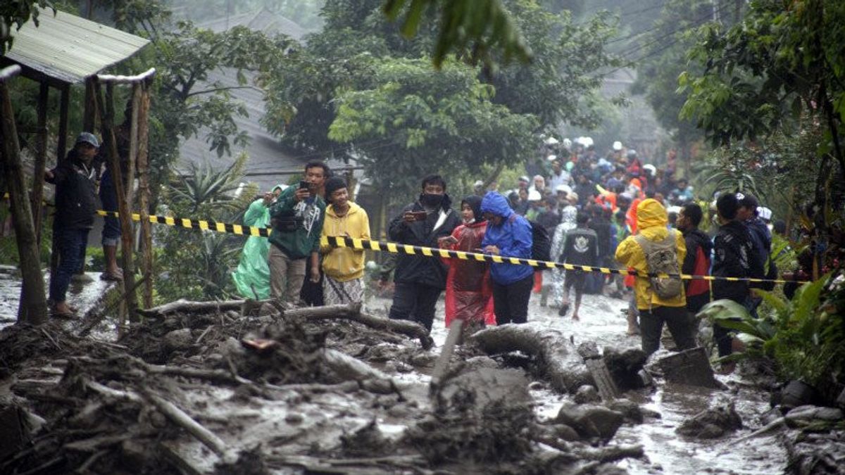 Kampung Gunung Mas Cisarua Still Has The Potential For Flash Floods, This Is The Explanation!