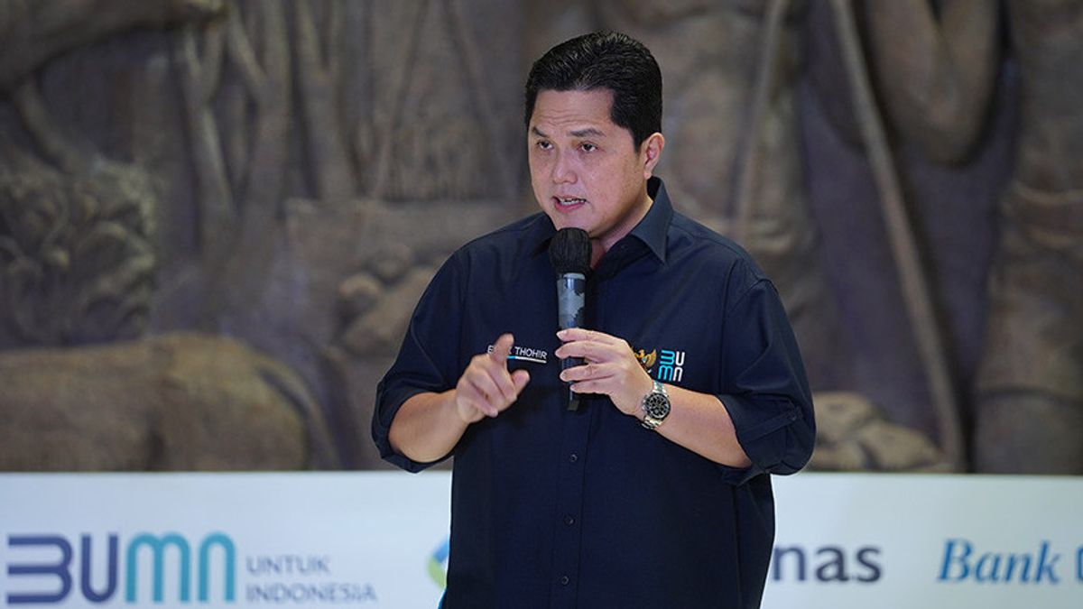 Erick Thohir Said, The Digital Security Farmer Card No More Issues Of Farmers Are Hard To Puplic Subsidy