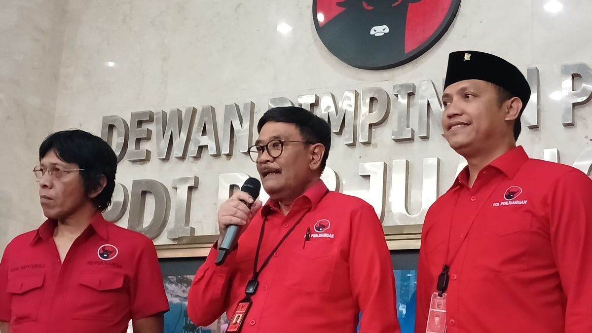 PDIP Gives A Signal To Announce Champions In The Jakarta Gubernatorial Election Ahead Of Closed Registration