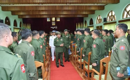 Santuy, Terancam Sanksi PBB, Militer Myanmar: Sudah Biasa