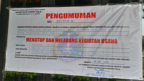 Holywings Pecat 6 Tersangka Kasus Promosi Miras Muhammad-Maria yang Disangka Menista Agama