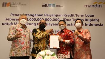 Bank Mandiri Provides IDR 2 Trillion Credit Facility To IIF To Support National Infrastructure Development