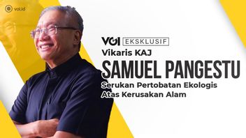 Vidéo exclusive, le vicaire de KAJ Samuel Pangestu: la volonté de Dieu est la paix, la guerre et la destruction de la nature ne sont pas la volonté de Dieu