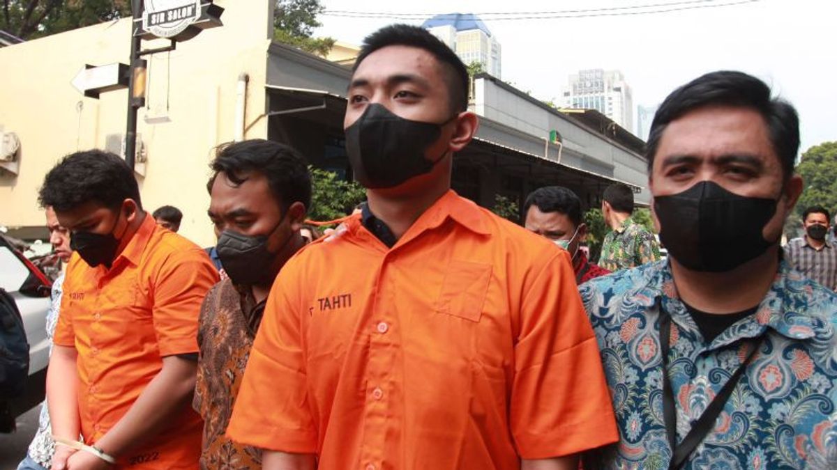 South Jakarta District Court Holds Mario Dandy's First Trial