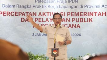 内務大臣、IPDNのPrajaがアチェ・タミアン復興を支援する際に政府の知識を適用するよう要請