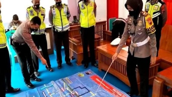 Perhatian! Polres Batang Jateng Siapkan Skenario Satu Arah Jalur Tol Batang-Semarang