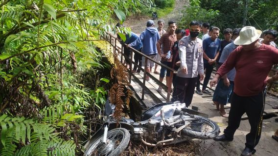 Diduga Mabuk Tuak, Pria di Sumut Tewas Masuk Jurang