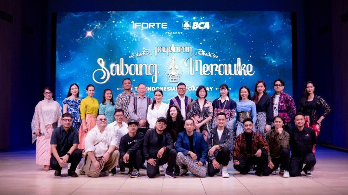 Sabang Merauke's Performance Is Back To Show Indonesia's Cultural Wealth