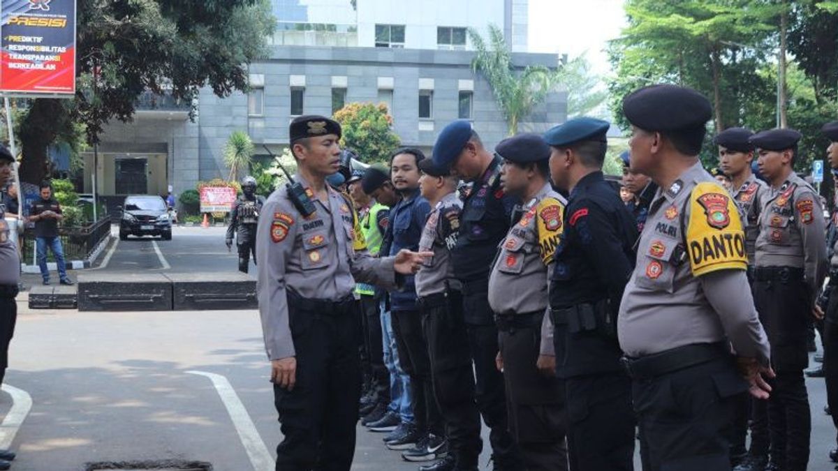 Polda Metro Jaya Kerahkan 188 Personel untuk Patroli Skala Besar