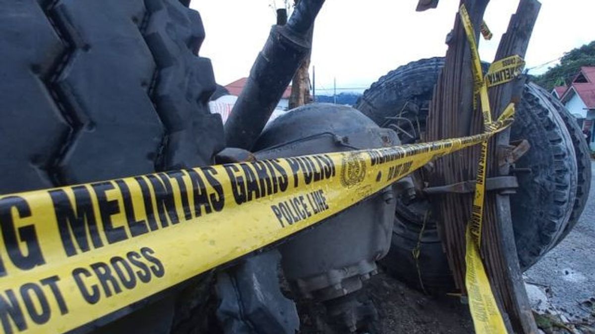 Bintun Collision To 3 Dies, Padang Panjang Police Set Suspect Truck Driver
