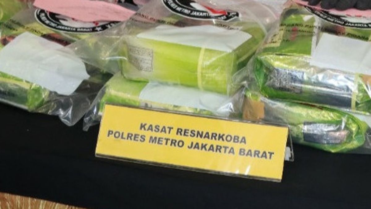 Jakbar Police Bongkar Circulating Sabu, Tanam Mode In Tanah Perangan Rumah