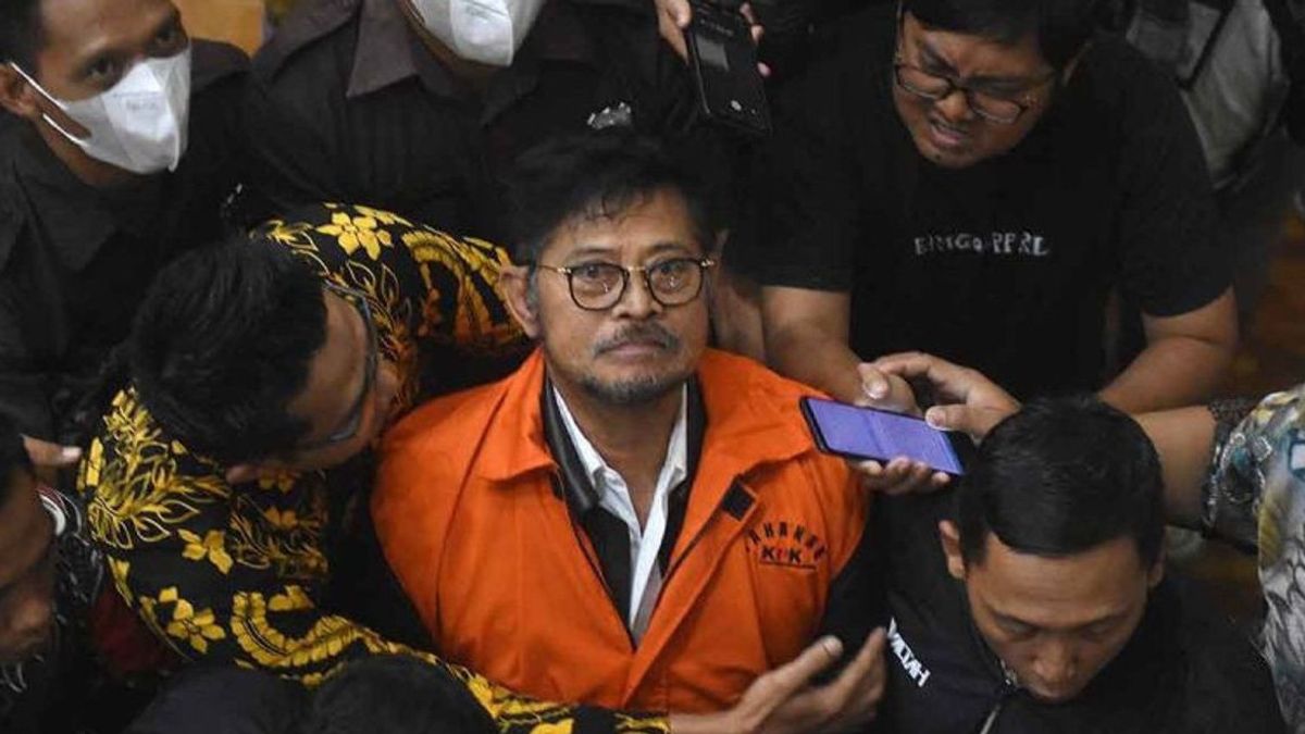 SYL di Persidangan Kasus Pemerasan-Gratifikasi: Saya Tidak Perlu Dibela