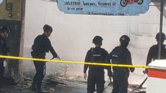 2 explosions d’excitation des résidents de Bangkalan paralysent le port de Kamal, Gegana déployé