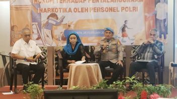 Kompolnas Soroti Barang Bukti Narkoba Disalahgunakan Oknum Polisi