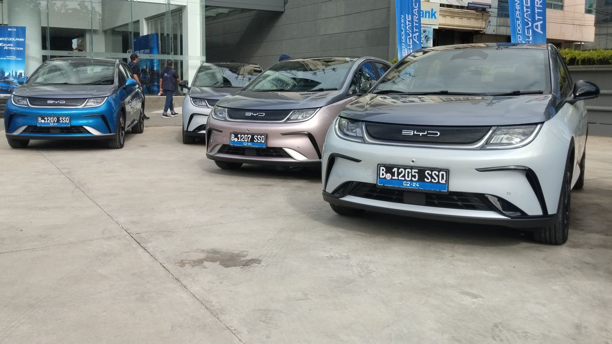 When Will BYD Indonesia Start Sending Electric Cars To Consumers? This Is BYD's ANSWER