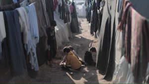 UNRWA Calls Israel's Refugee Location Uninhabitable